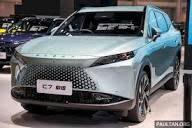 Omoda C7 – SUV Hybrid PHEV định nghĩa mới cho phân khúc C